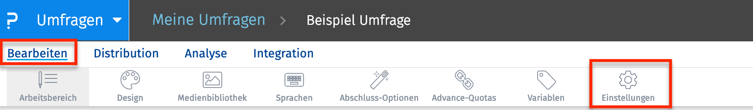 Survey Software Help Image